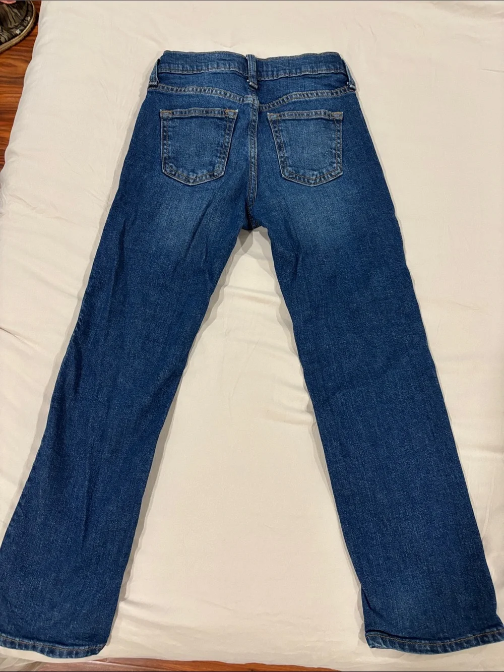 Old Navy Kids Blue Straight-Leg Jeans